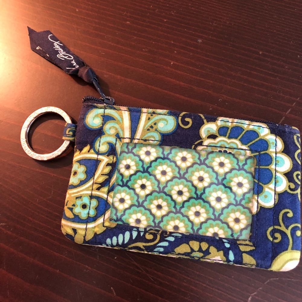 Vera Bradley card wallet